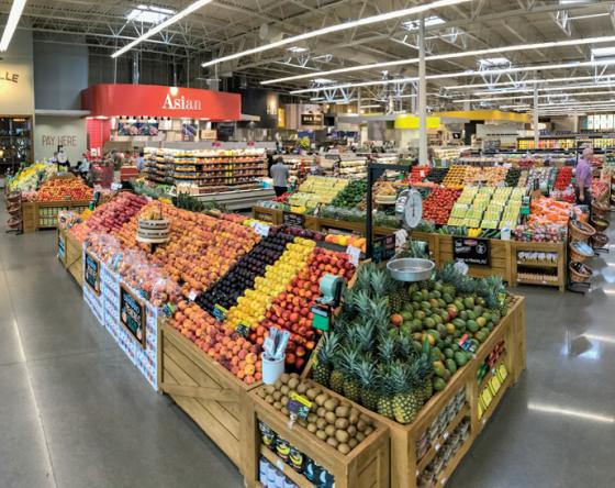 Hy Vee Ups Food Court Offerings Center Store Chic With New Twin Cities